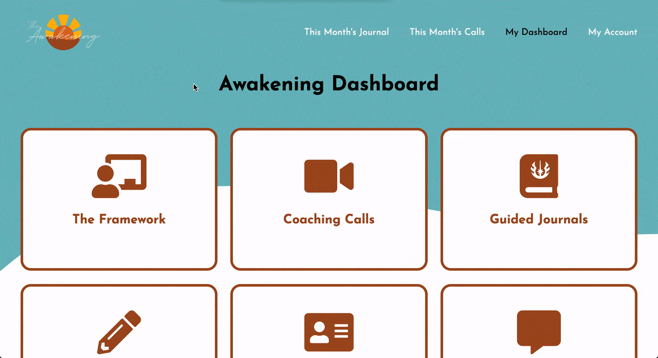 the awakening membership