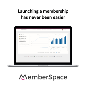 memberspace screenshot